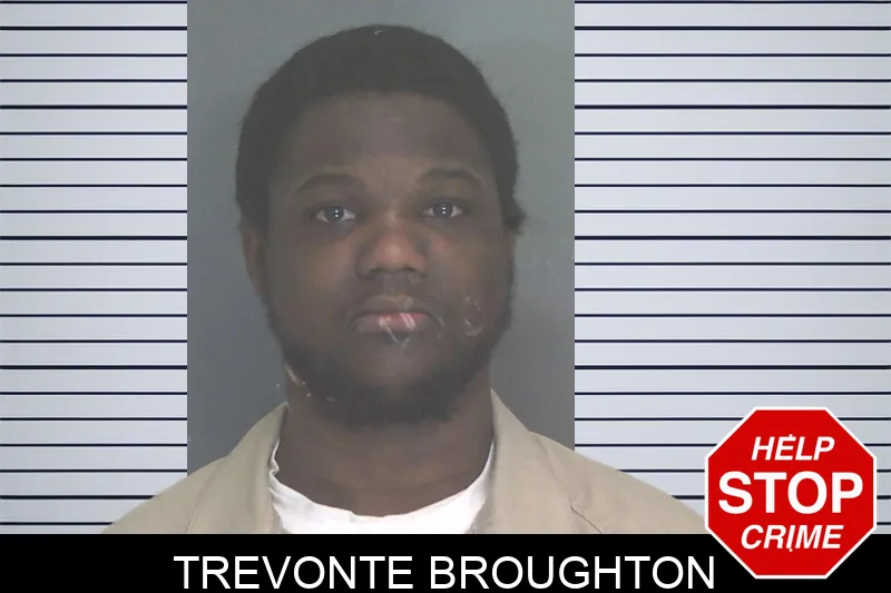 Trevonte Broughton mugshot