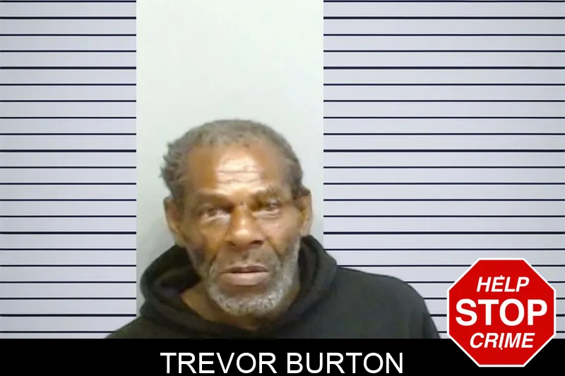 Trevor Burton mugshot – Fulton County , Georgia Trevor Burton mugshot