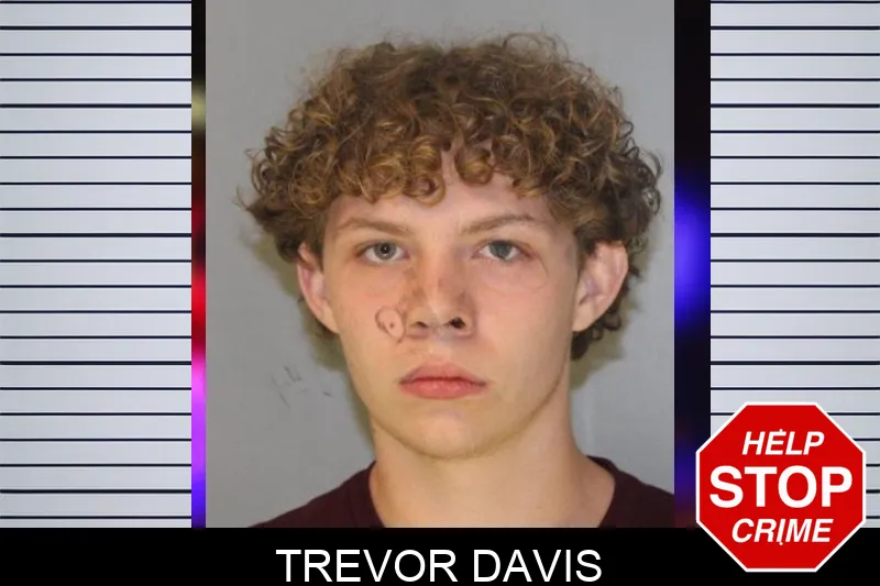 Trevor Davis Mugshots