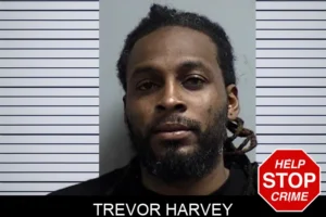 Trevor Harvey mugshot