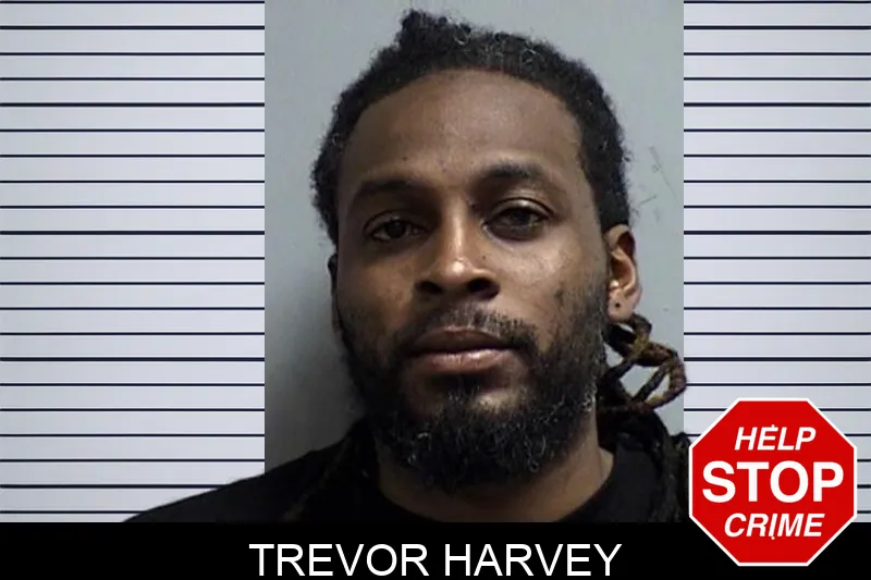 Trevor Harvey Mugshots