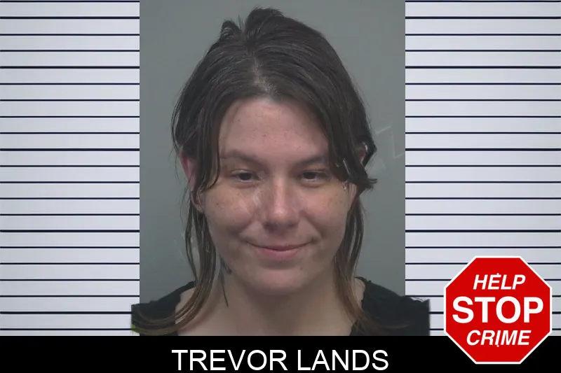 Trevor Lands Mugshots