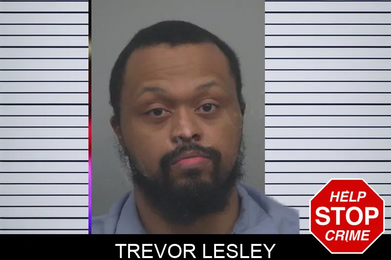 Trevor Lesley Mugshots