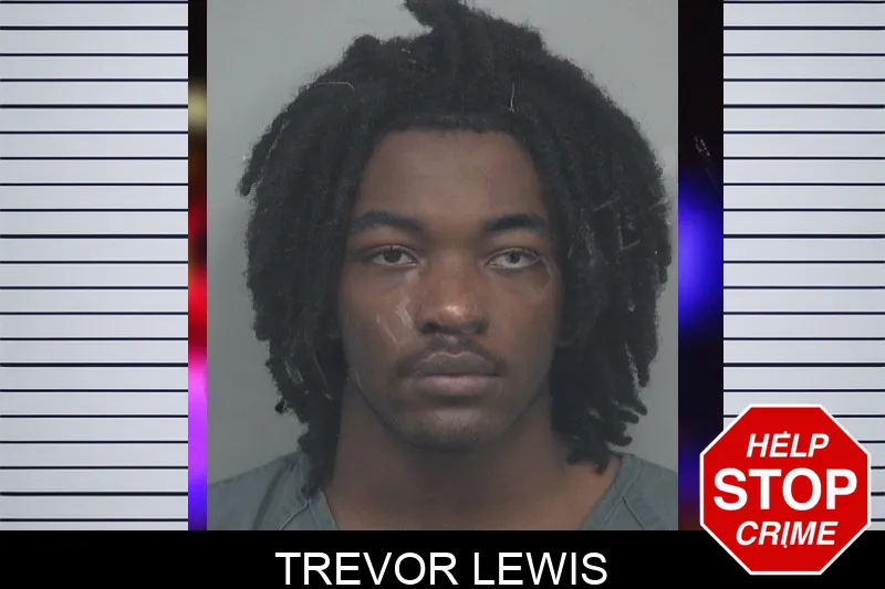 Trevor Lewis mugshot