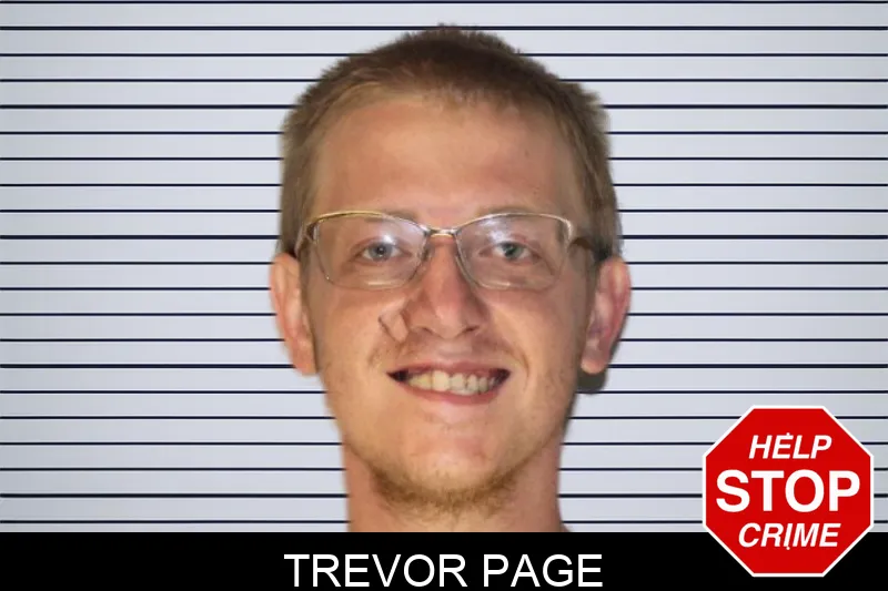 Trevor Page Mugshots