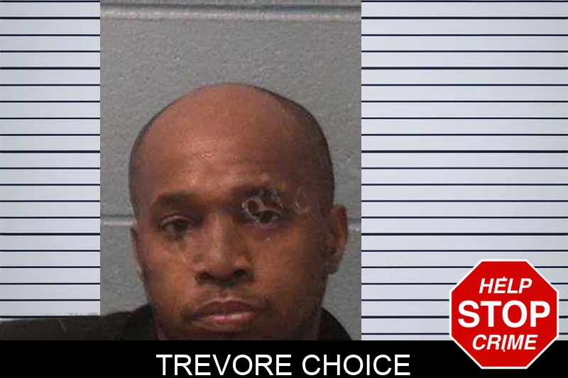 Trevore Choice Mugshots