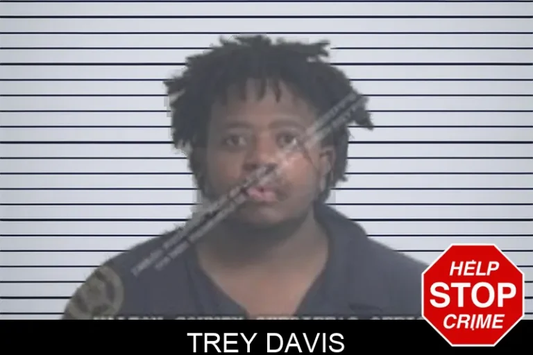 Trey Davis mugshot – Walton County , Georgia Trey Davis