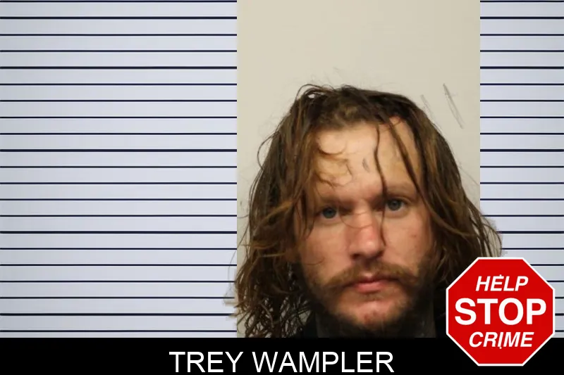 Trey Wampler Mugshots