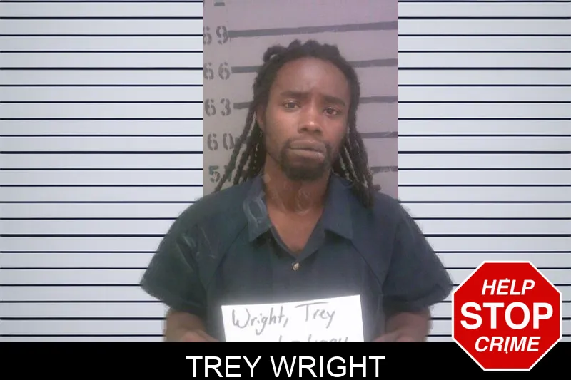 Trey Wright Mugshots