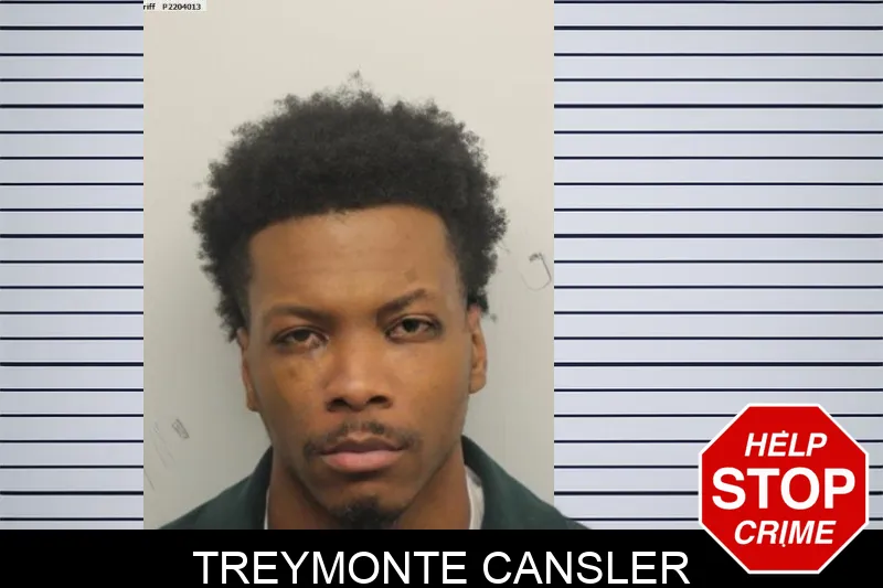 Treymonte Cansler Mugshots