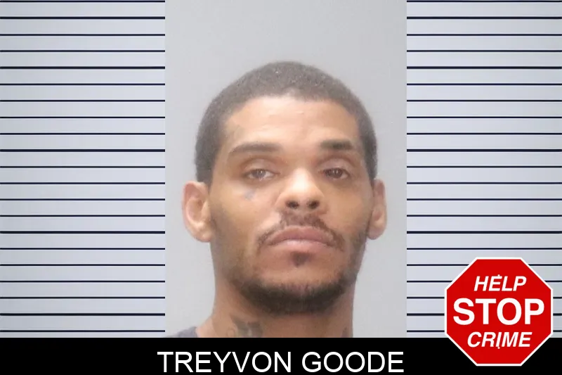 Treyvon Goode Mugshots