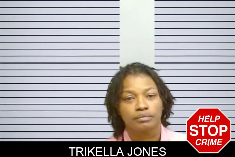 Trikella Jones mugshot