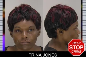 Trina Jones mugshot