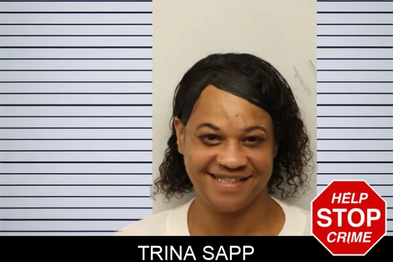 Trina Sapp mugshot – Chatham County , Georgia Trina Sapp