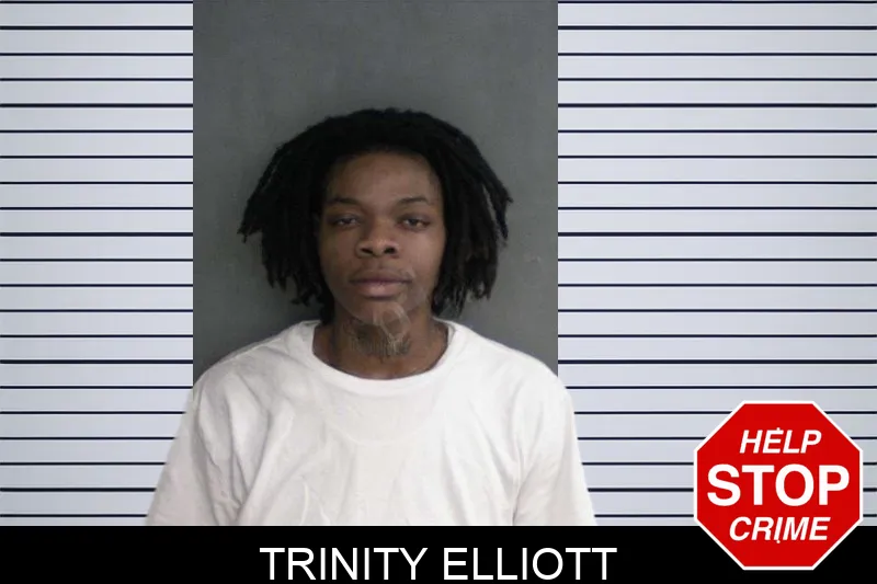 Trinity Elliott Mugshots