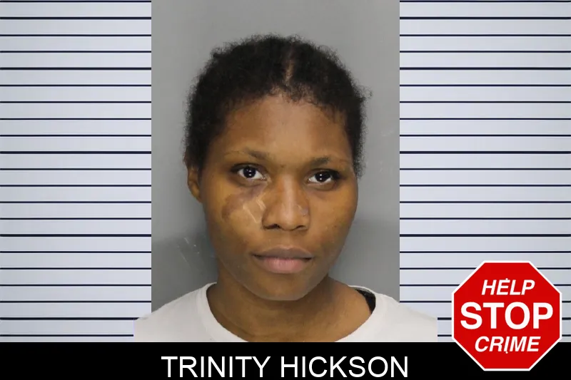 Trinity Hickson Mugshots