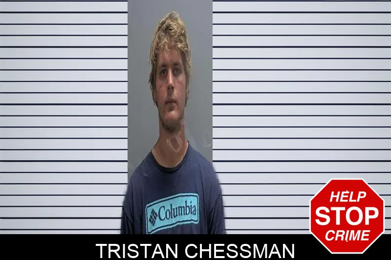 Tristan Chessman Mugshots
