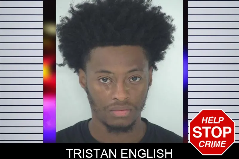 Tristan English Mugshots