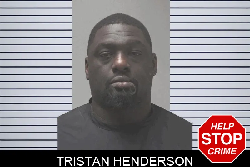 Tristan Henderson mugshot
