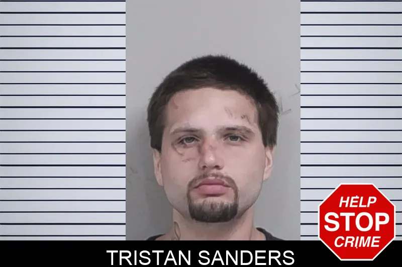 Tristan Sanders Mugshots