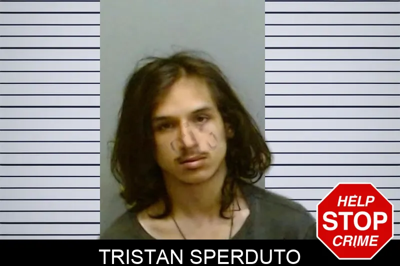 Tristan Sperduto mugshot