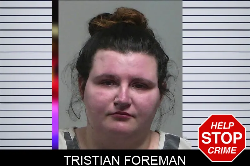 Tristian Foreman Mugshots