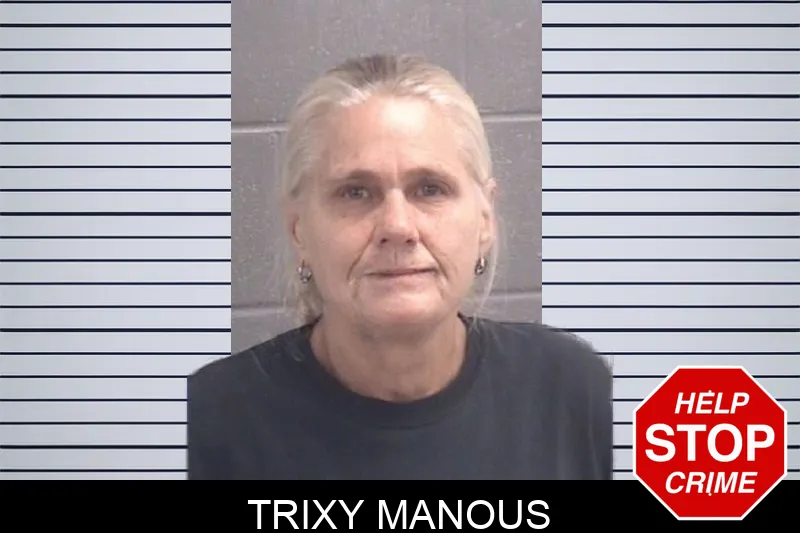 Trixy Manous Mugshots