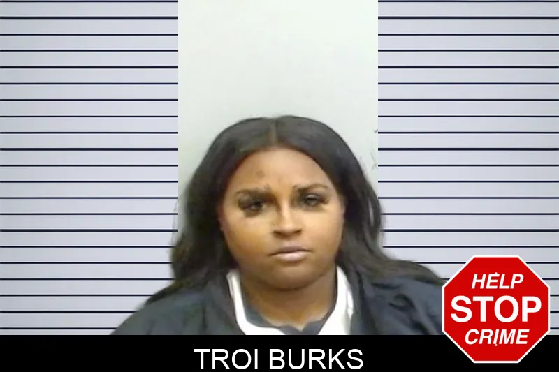 Troi Burks mugshot
