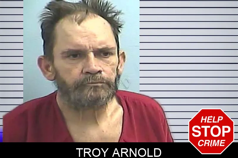 Troy Arnold Mugshots