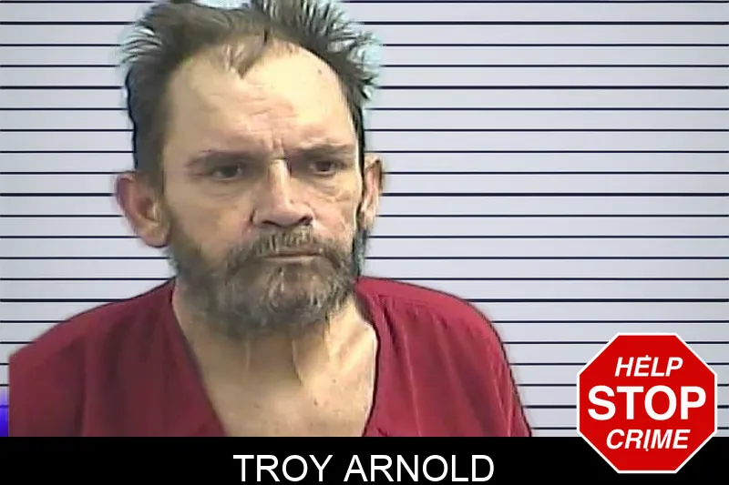 Troy Arnold Mugshots