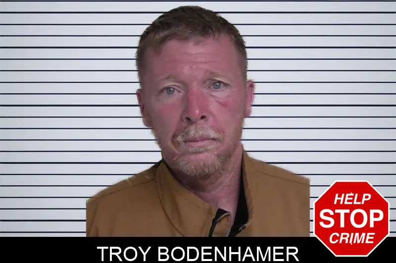 Troy Bodenhamer Mugshots