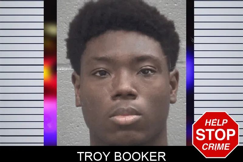 Troy Booker Mugshots