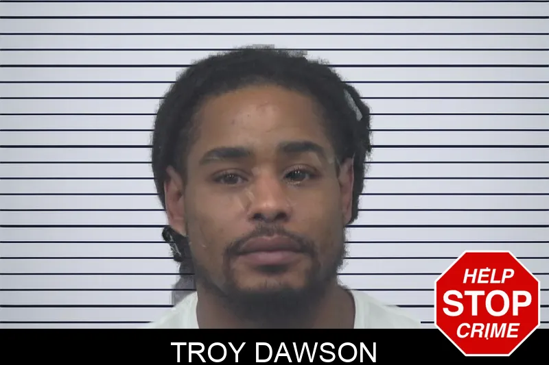 Troy Dawson Mugshots