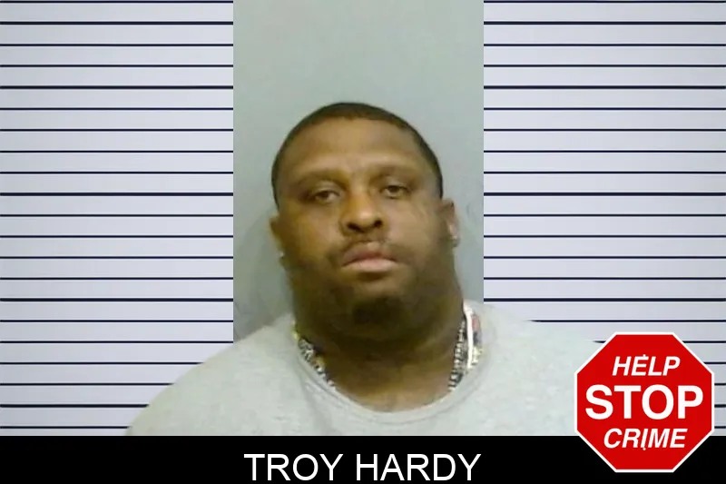 Troy Hardy mugshot