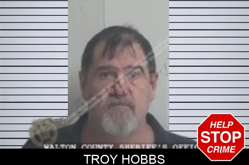 Troy Hobbs Mugshots