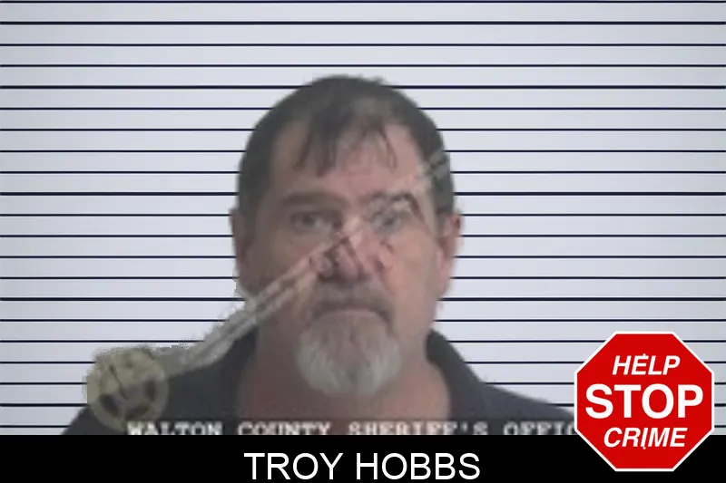 Troy Hobbs Mugshots
