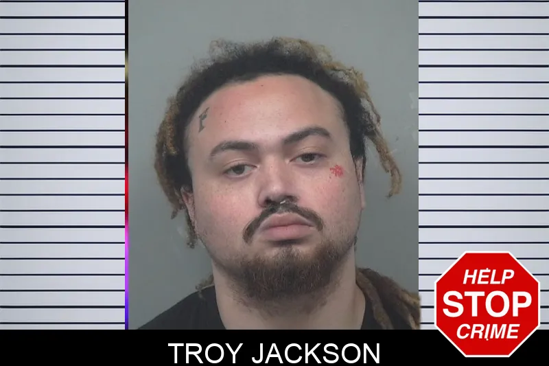 Troy Jackson mugshot