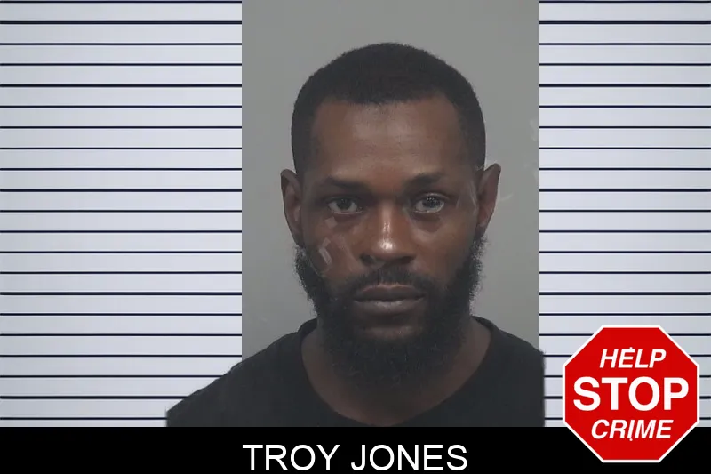 Troy Jones Mugshots