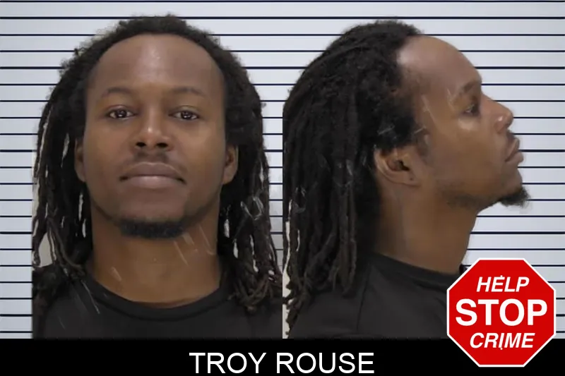 Troy Rouse Mugshots