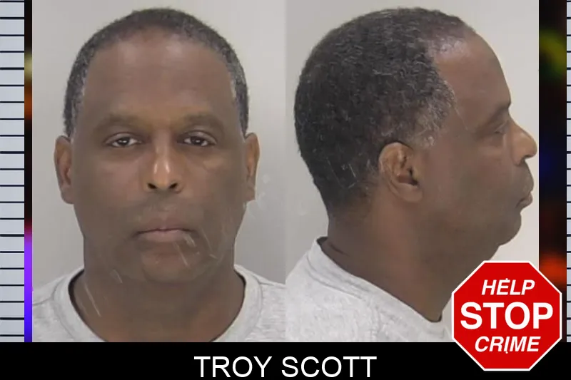 Troy Scott mugshot – Richmond County , Georgia Troy Scott mugshot