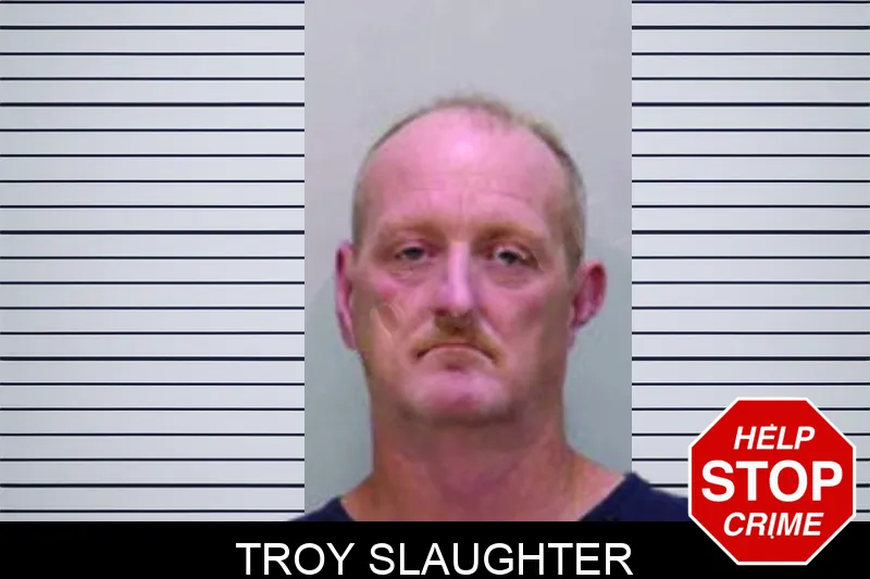 Troy Slaughter Mugshots