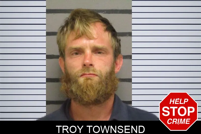 Troy Townsend Mugshots