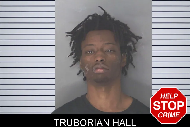 Truborian Hall mugshot – Douglas County , Georgia Truborian Hall mugshot