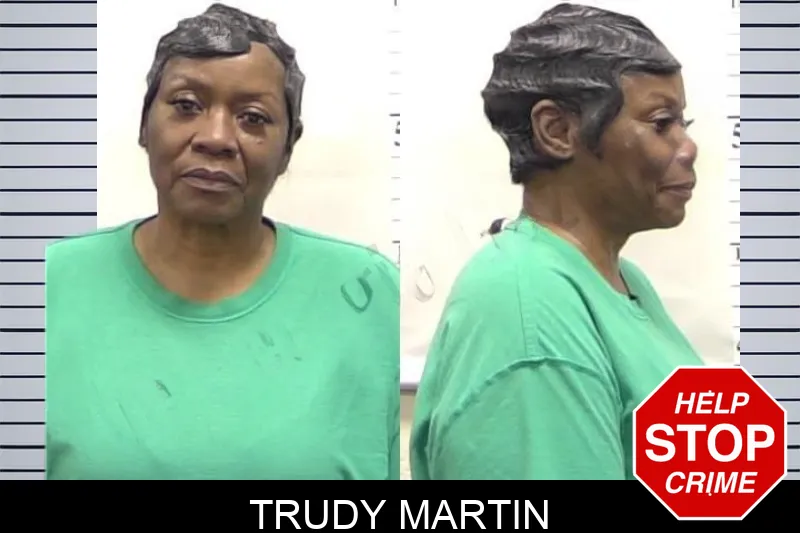 Trudy Martin mugshot