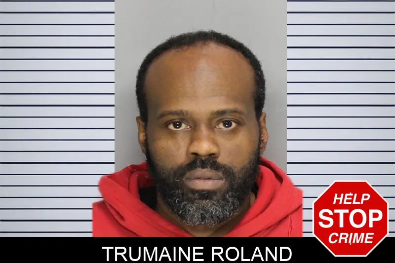 Trumaine Roland mugshot