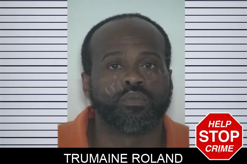 Trumaine Roland Mugshots