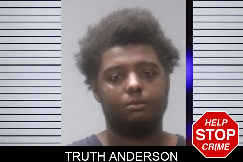 Truth Anderson Mugshots