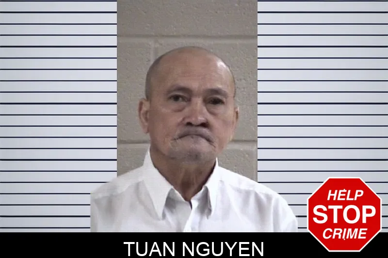 Tuan Nguyen Mugshots