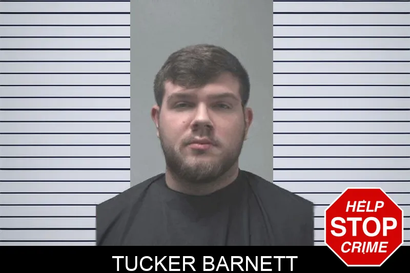 Tucker Barnett Mugshots