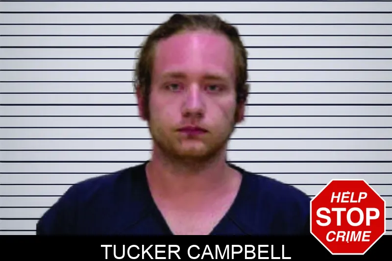 Tucker Campbell Mugshots